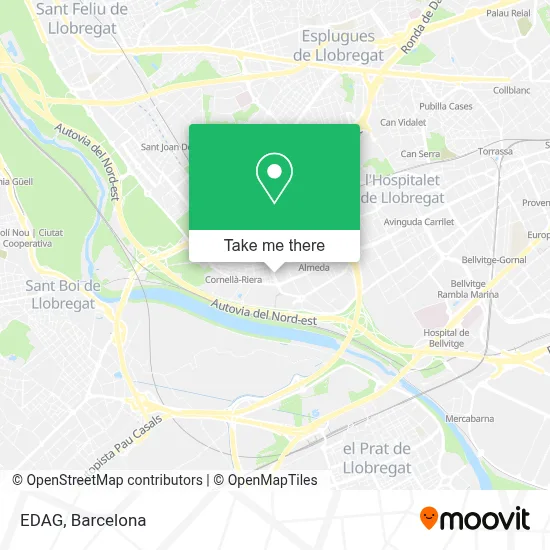 Edag map