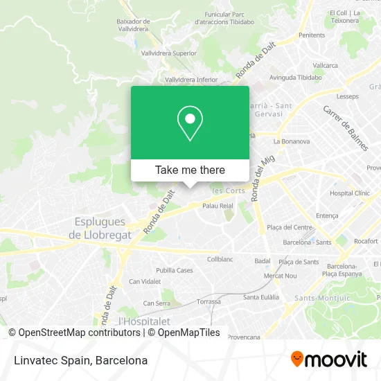 Linvatec Spain map