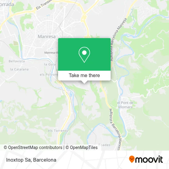 Inoxtop Sa map
