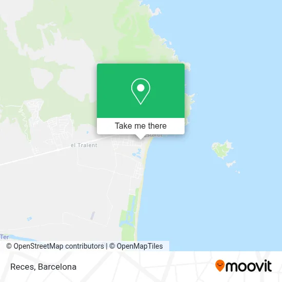 Reces map