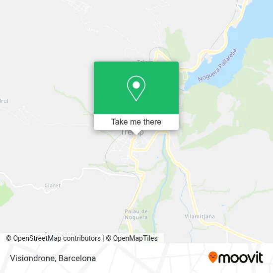 Visiondrone map