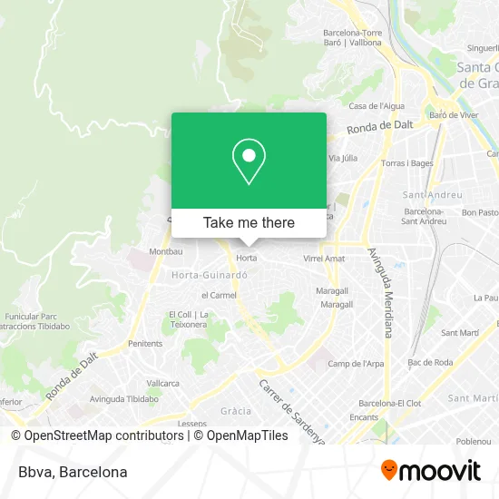 Bbva map