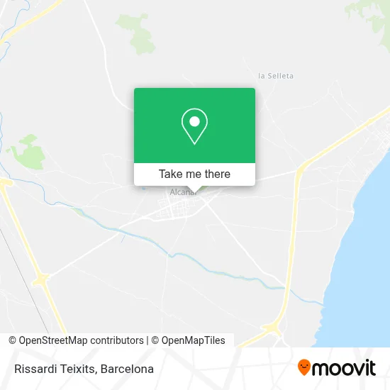 Rissardi Teixits map