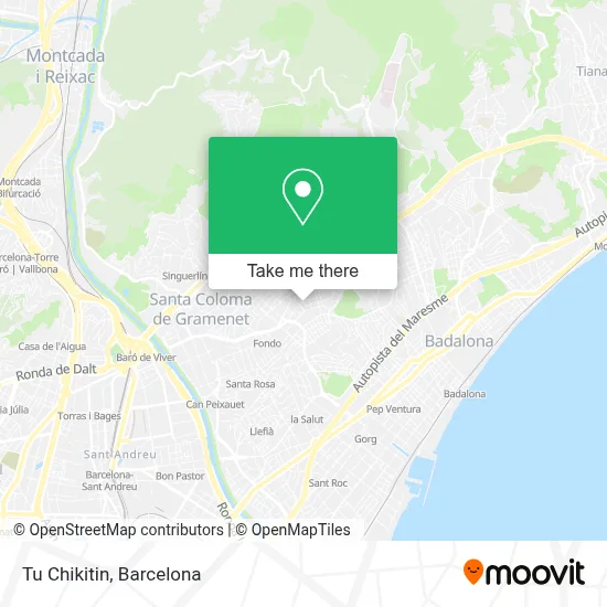 Tu Chikitin map
