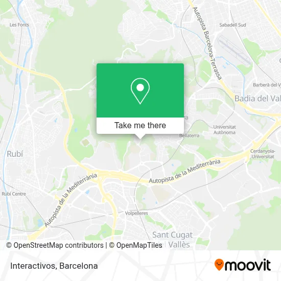 Interactivos map
