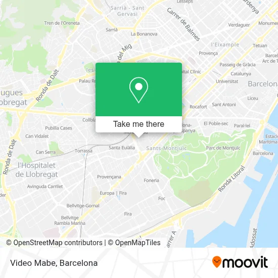 Video Mabe map