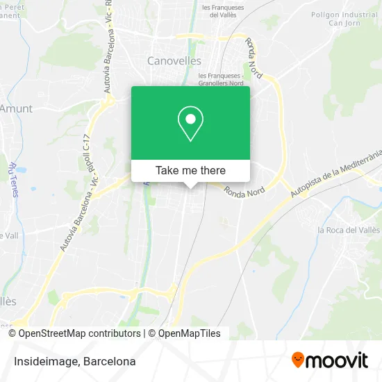 Insideimage map
