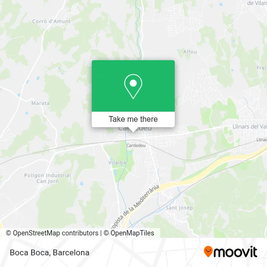 Boca Boca map