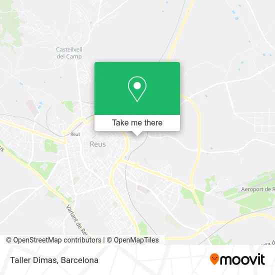 Taller Dimas map