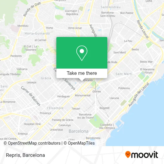 Repris map