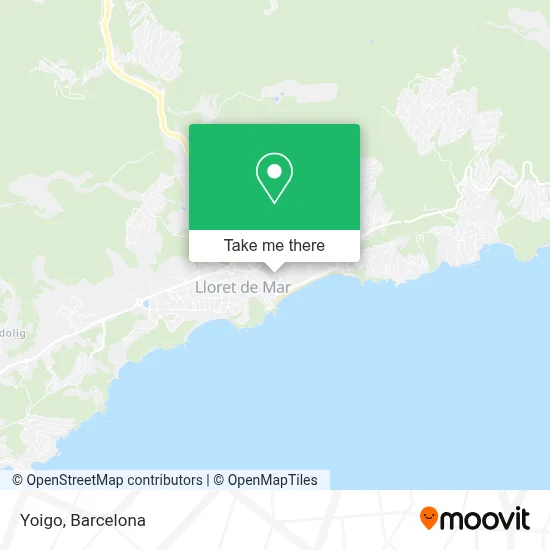 Yoigo map