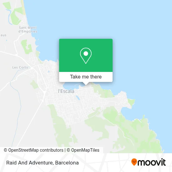 Raid And Adventure map
