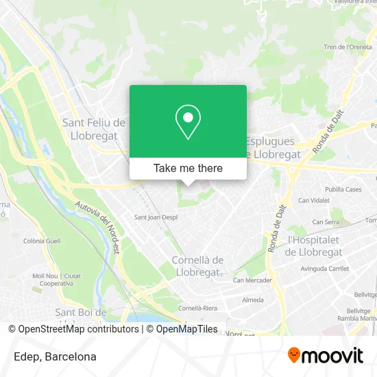 Edep map