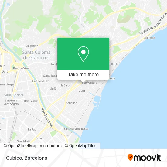Cubico map