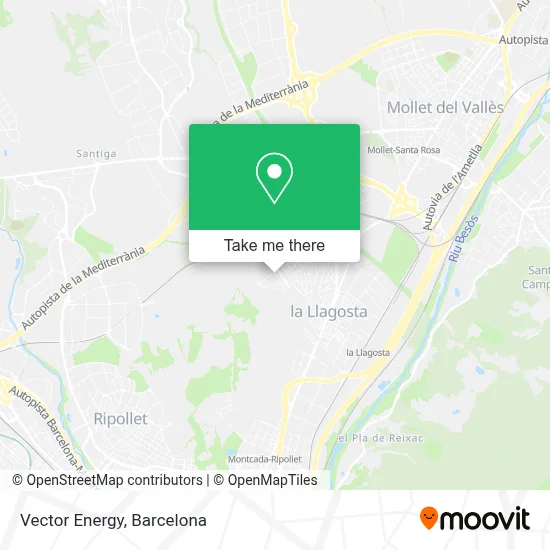 Vector Energy map