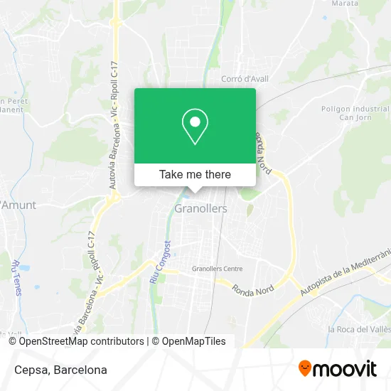 Cepsa map