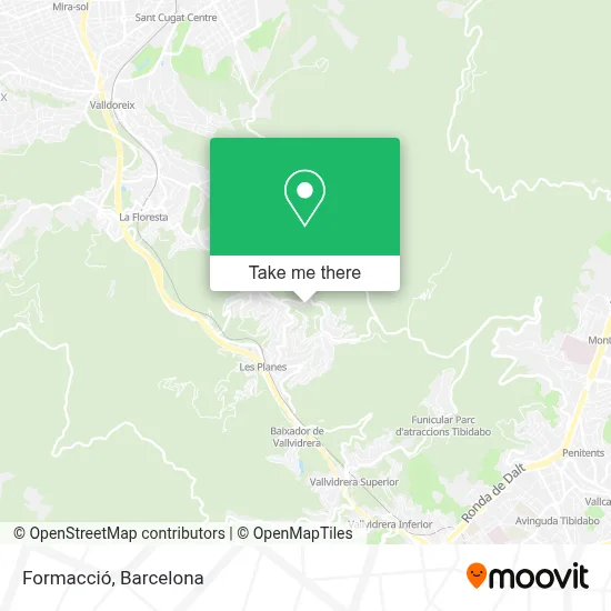 Formacció map