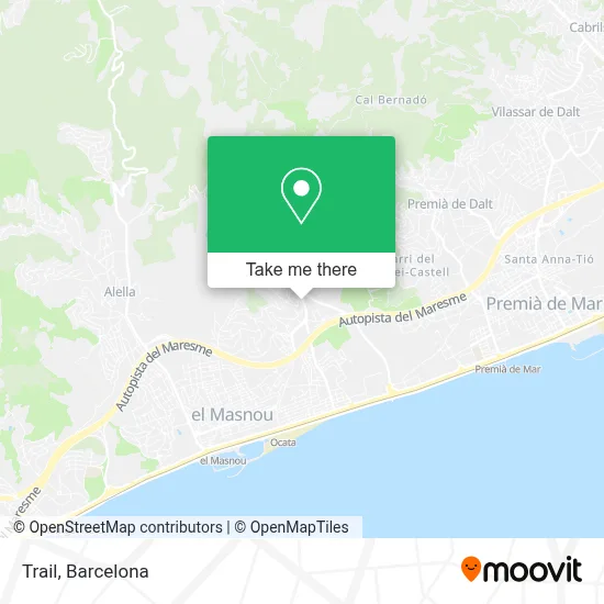 Trail map