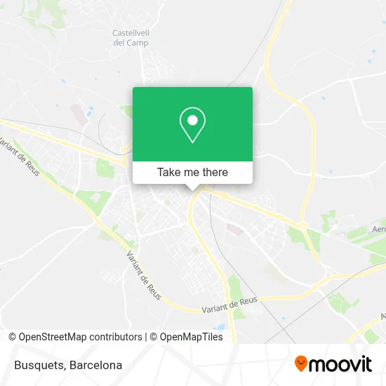 Busquets map