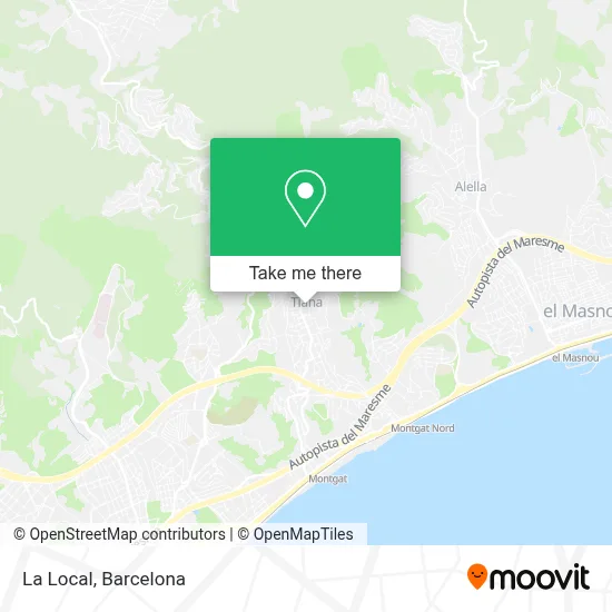 La Local map