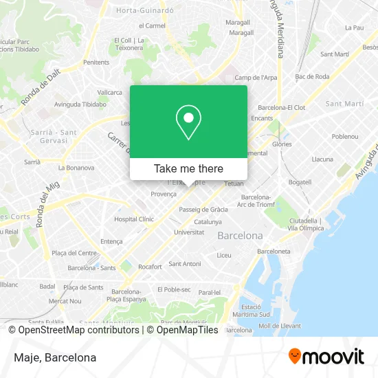 Maje map