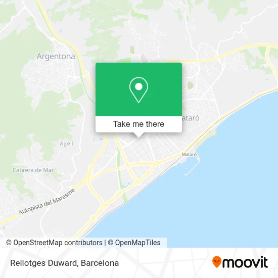 Rellotges Duward map