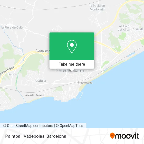 Paintball Vadebolas map