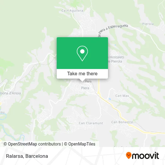 Ralarsa map