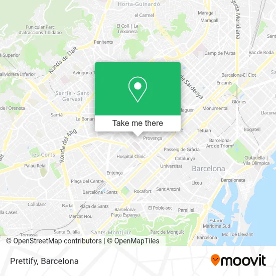 Prettify map