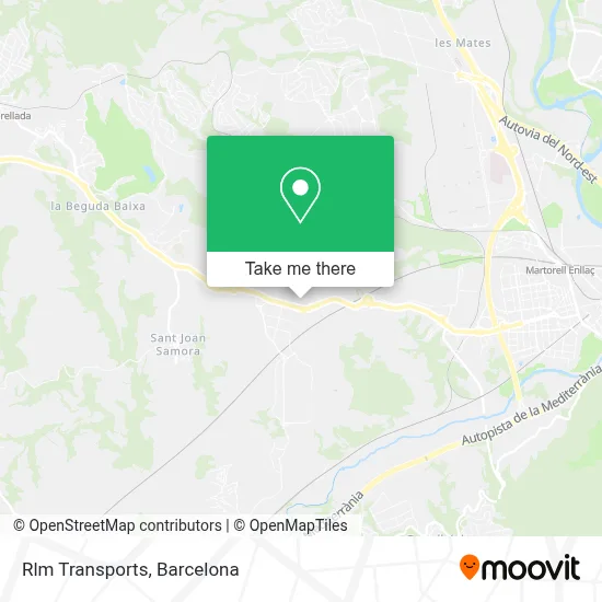 Rlm Transports map