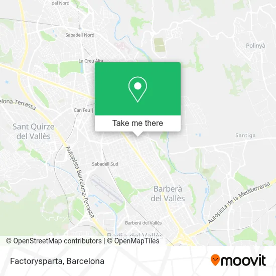 Factorysparta map