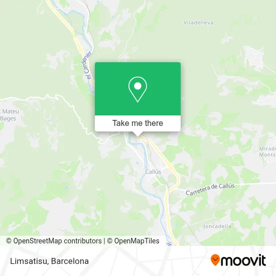 Limsatisu map