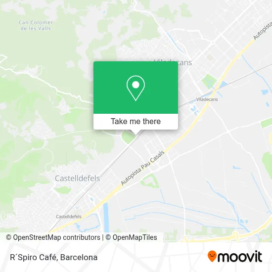 R´Spiro Café map