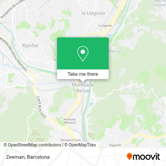 Zeeman map