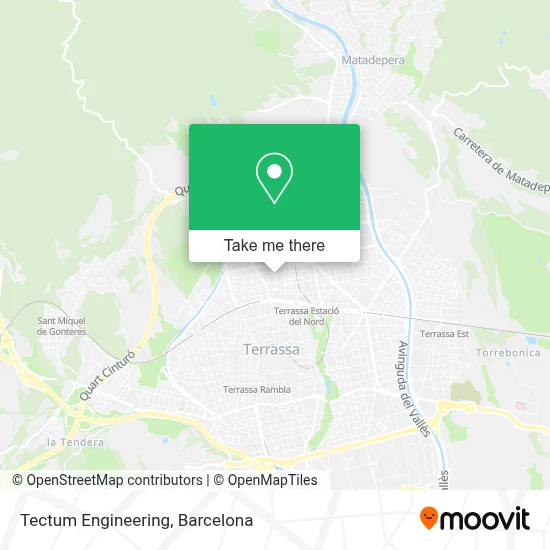Tectum Engineering map