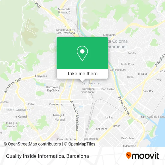 Quality Inside Informatica map