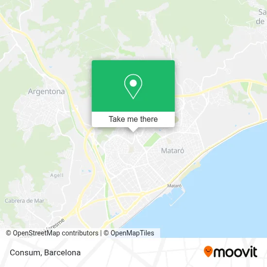 Consum map