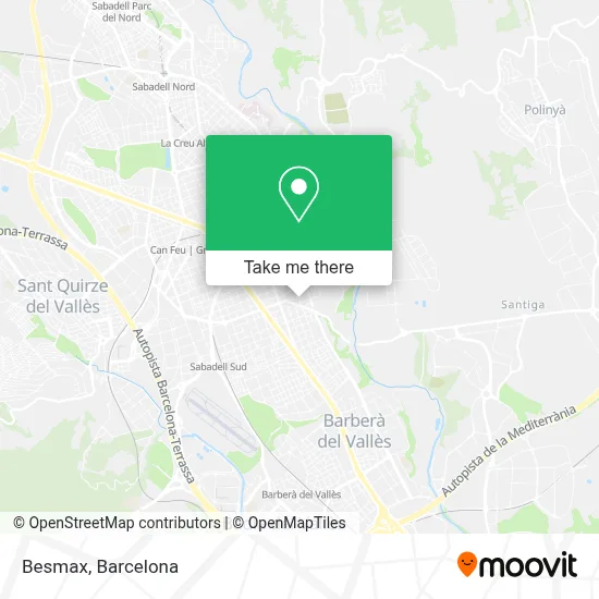 Besmax map