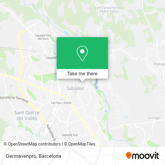 Dermavenpro map