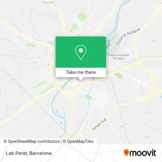 mapa Lab Perat