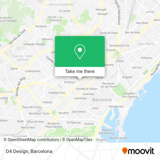 D4 Design map