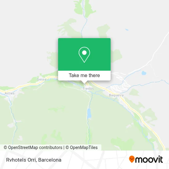 Rvhotels Orri map