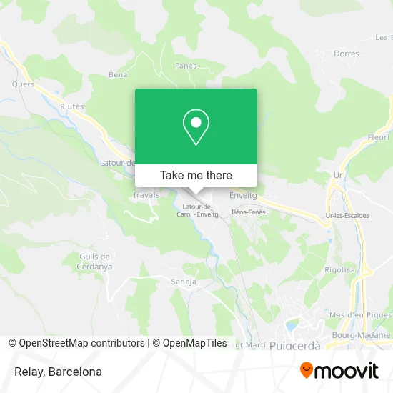 Relay map