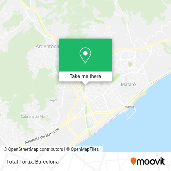 Total Fortix map