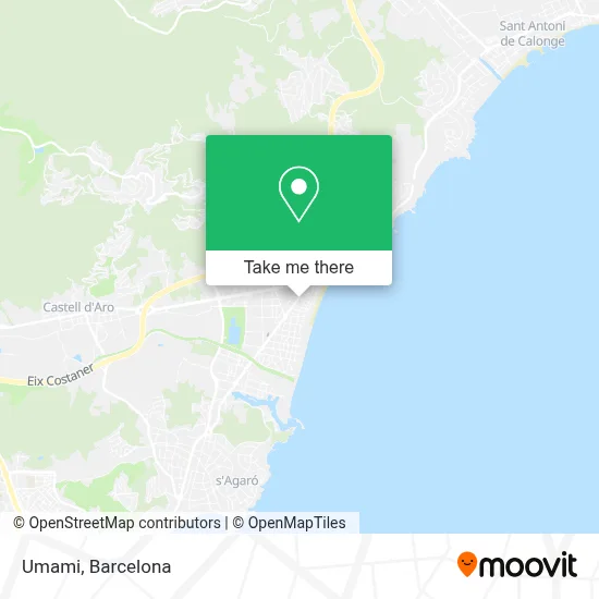 Umami map