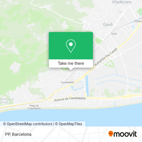 Pp map