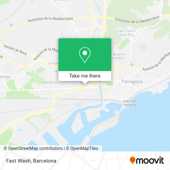 Fast Wash map