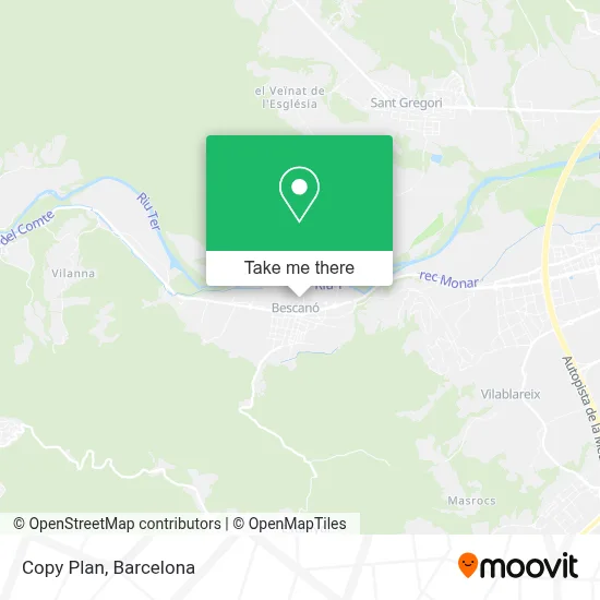 Copy Plan map