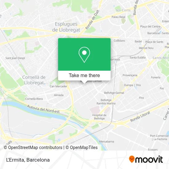 L'Ermita map