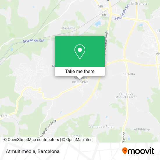 Atmultimedia map